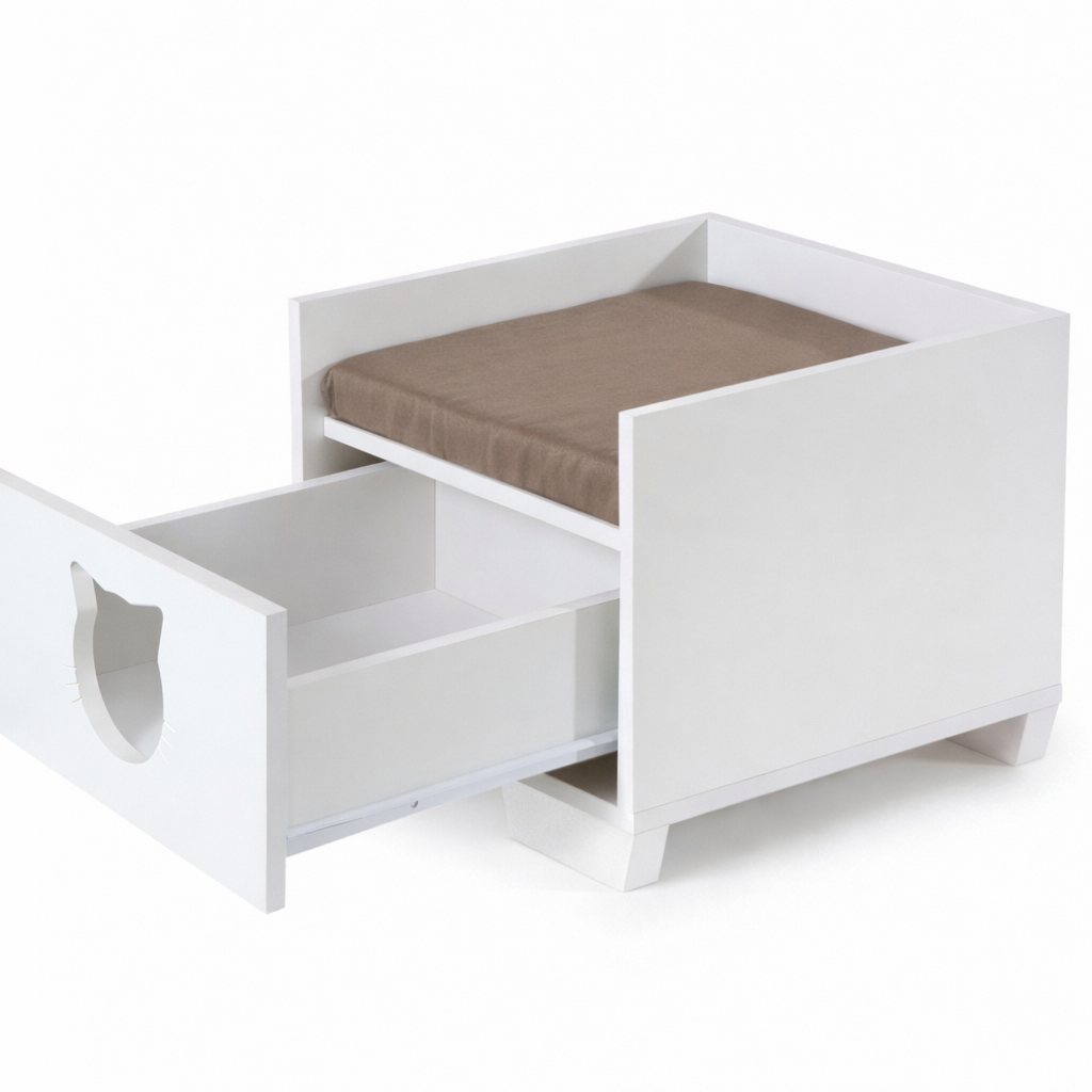 Mueble Cama para Gato