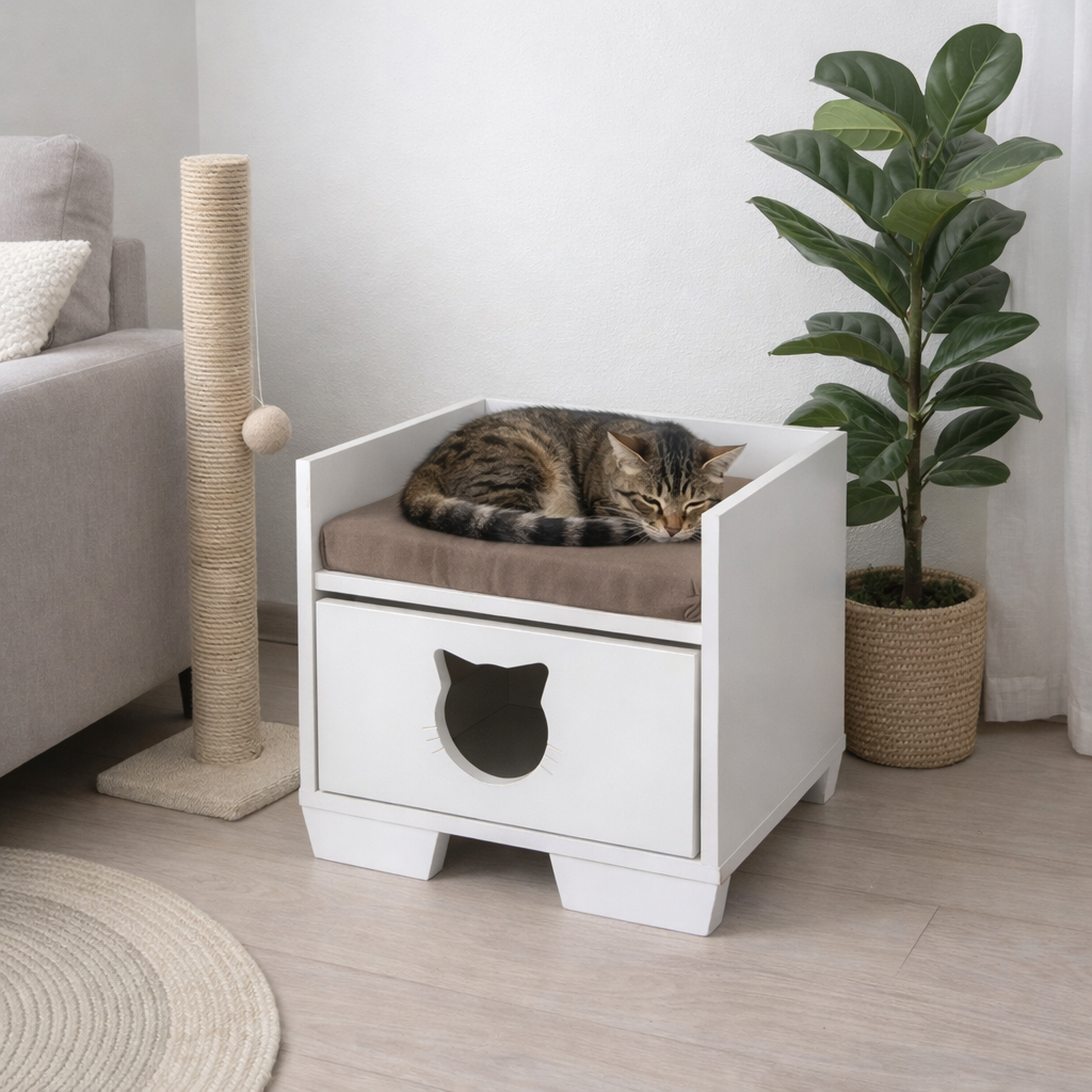 Mueble Cama para Gato