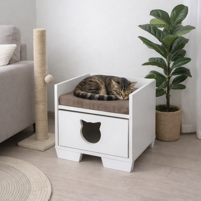 Mueble Cama para Gato