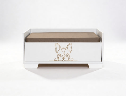 Mueble Cama para Perro