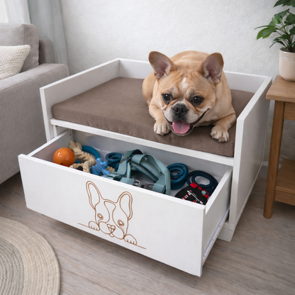 Mueble Cama para Perro