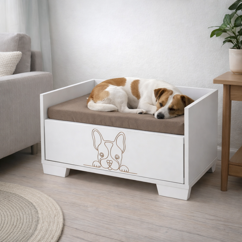 Mueble Cama para Perro