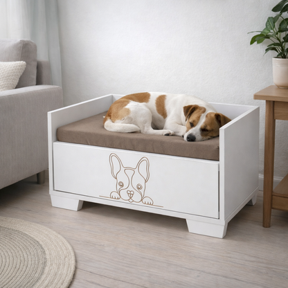 Mueble Cama para Perro